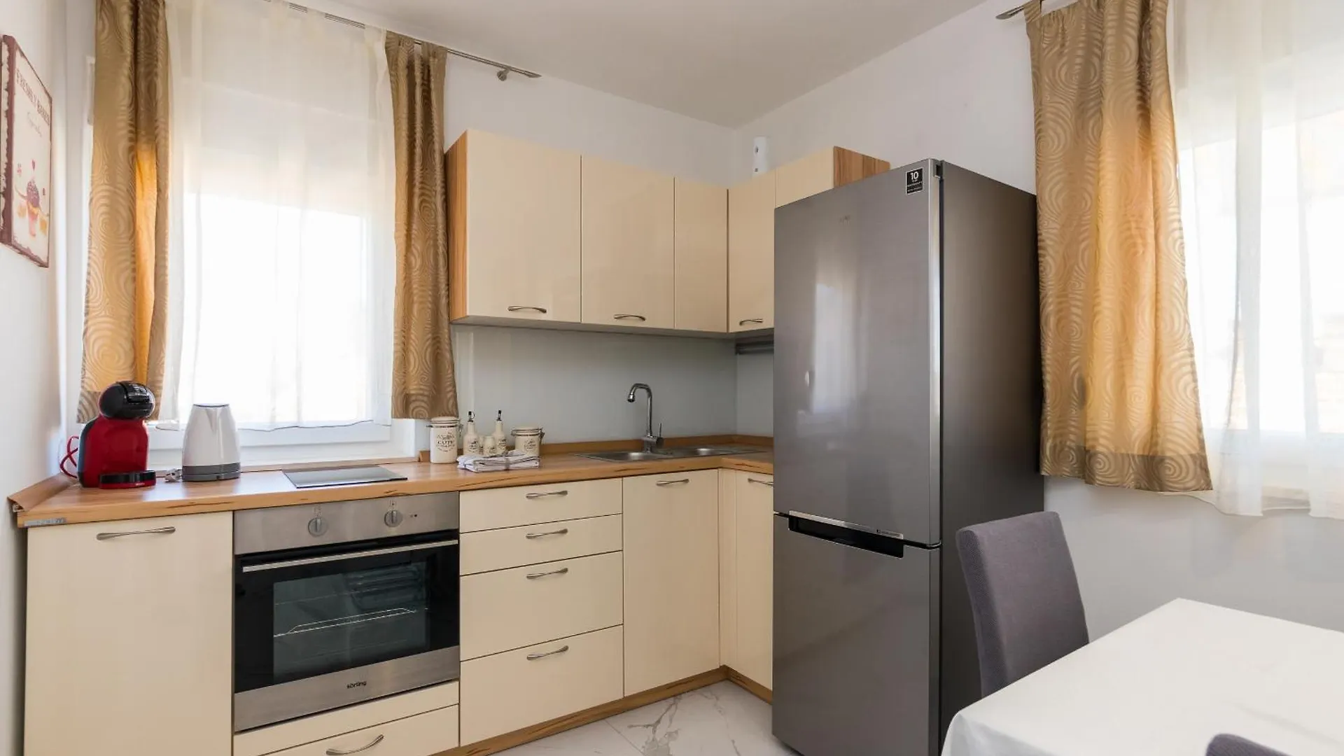 Terrace Kastela Apartment