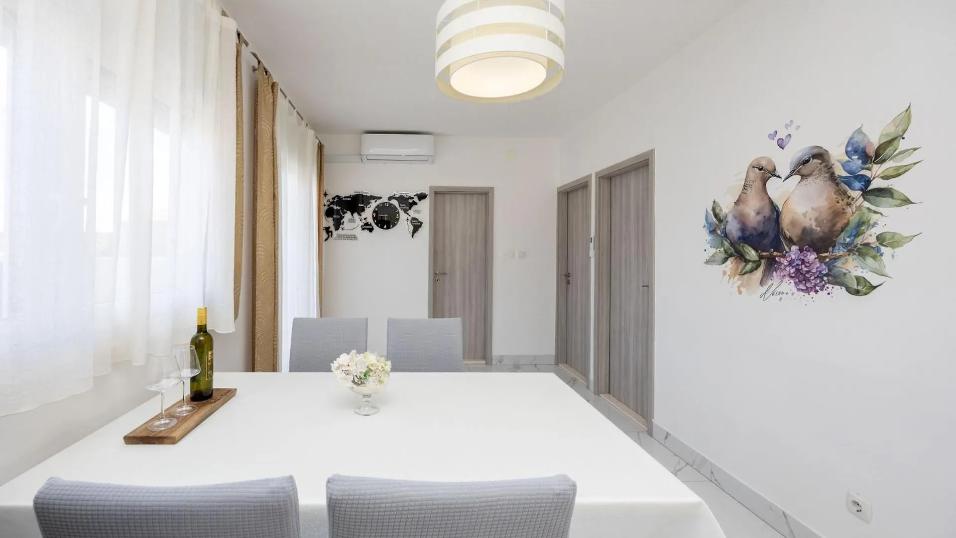 Terrace Kastela Apartment