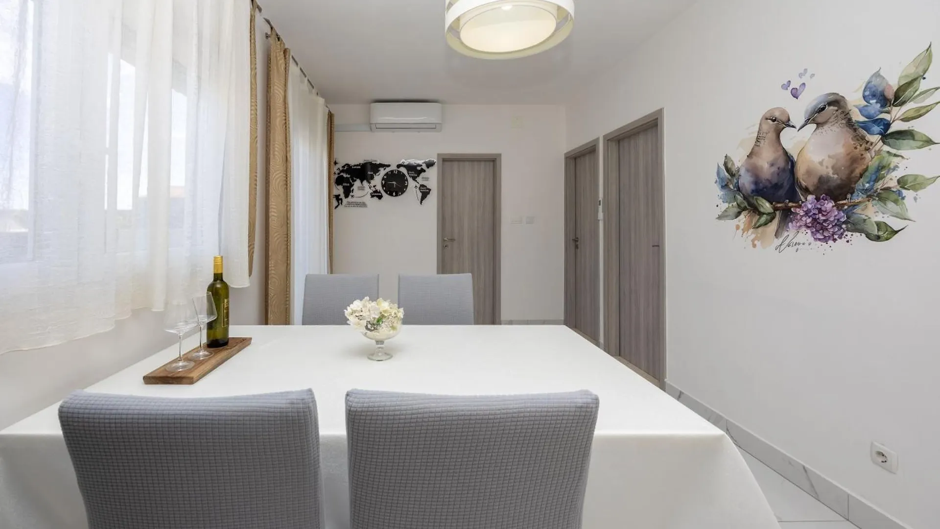 Terrace Kastela Apartment