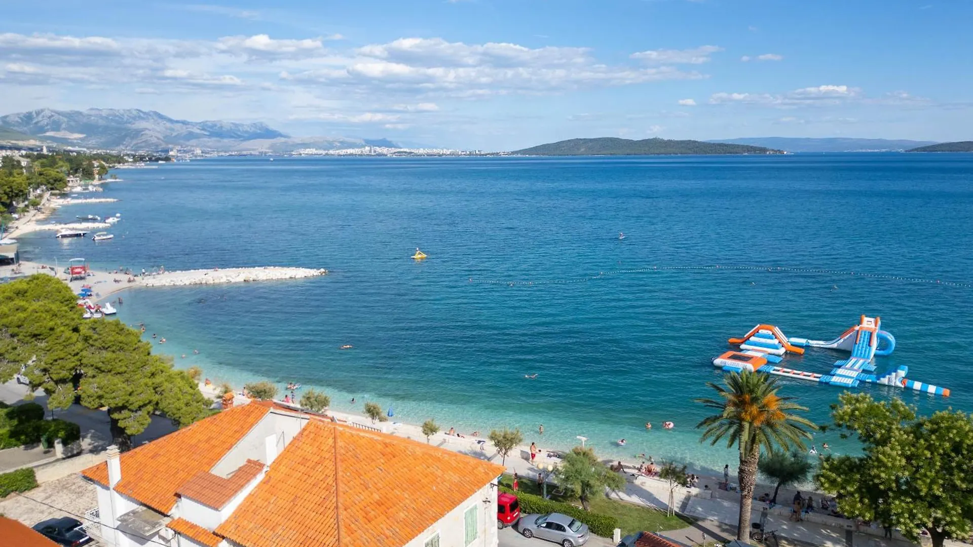 Terrace Kastela Apartment