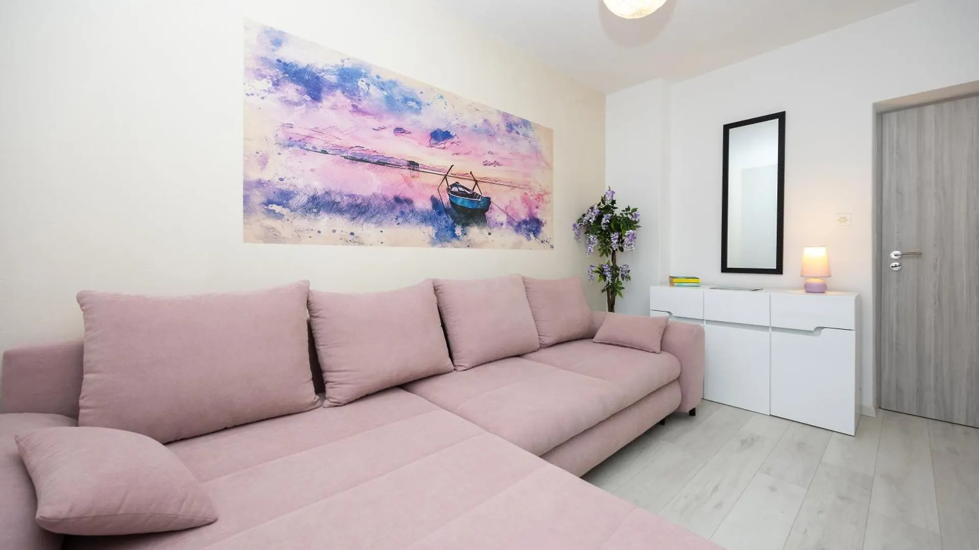 Terrace Kastela Apartment Croatia