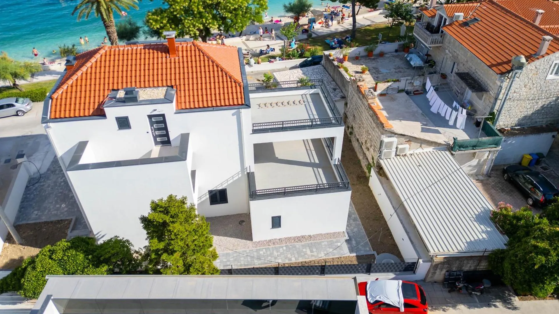 Terrace Kastela Apartment 0*,  Croatia