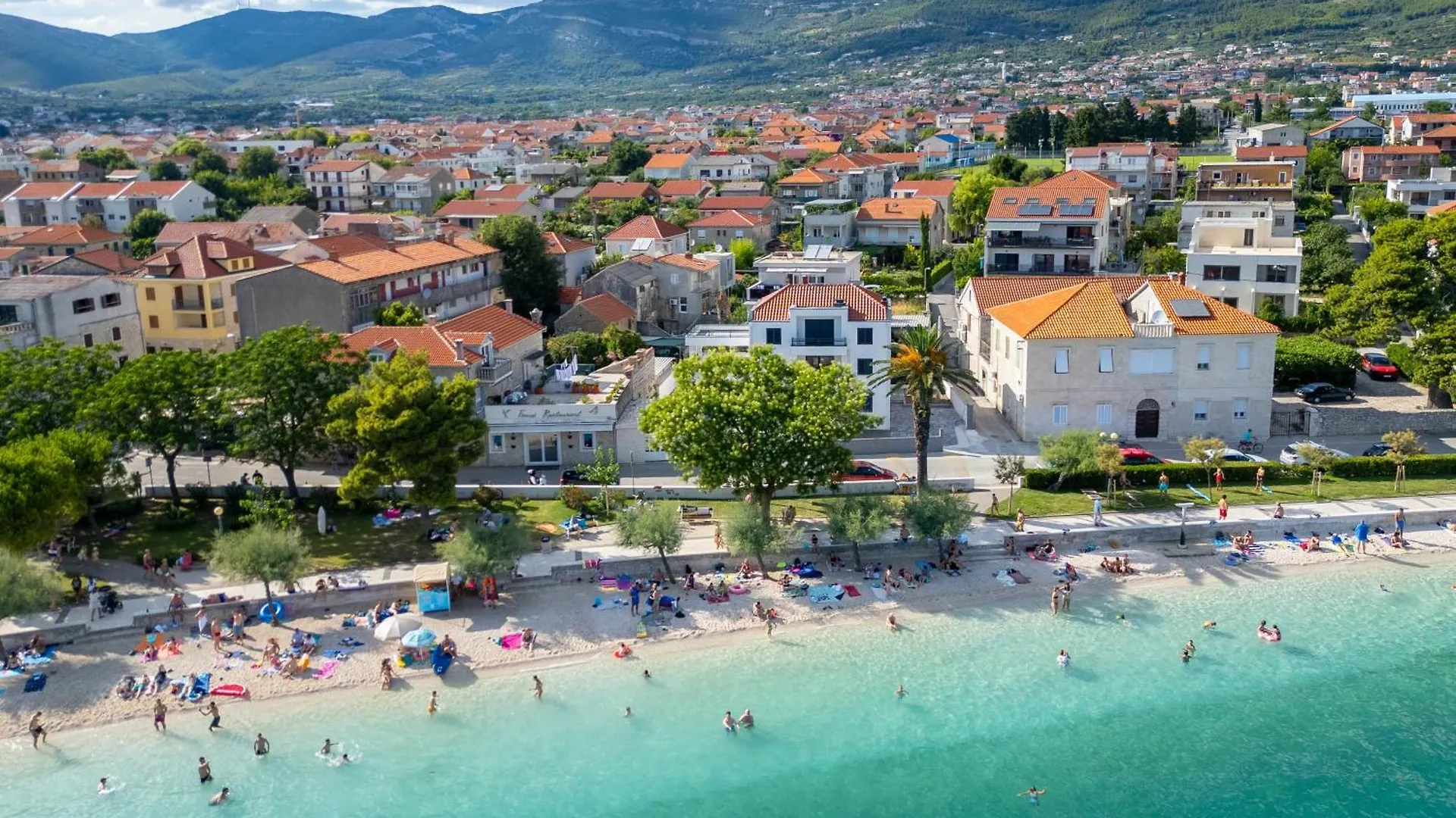 Terrace Kastela Apartment