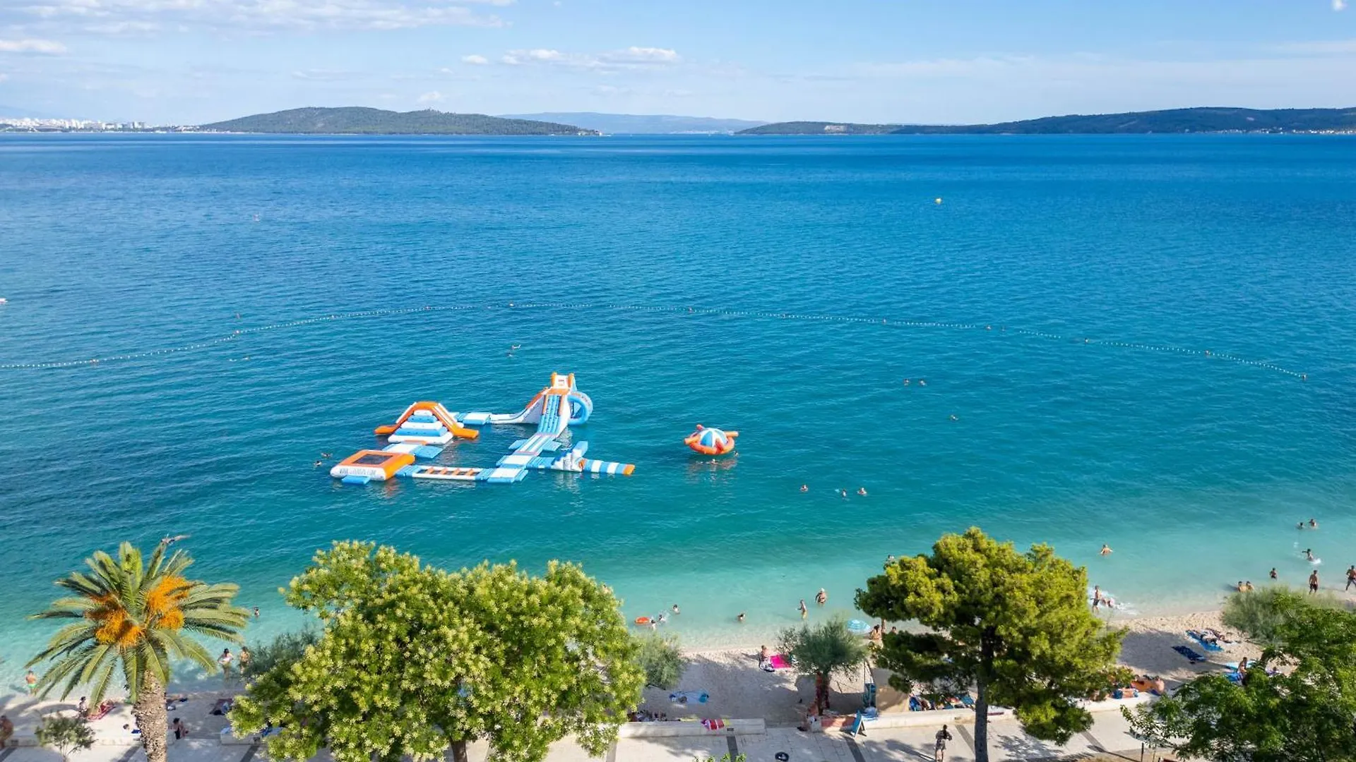 Terrace Kastela Apartment