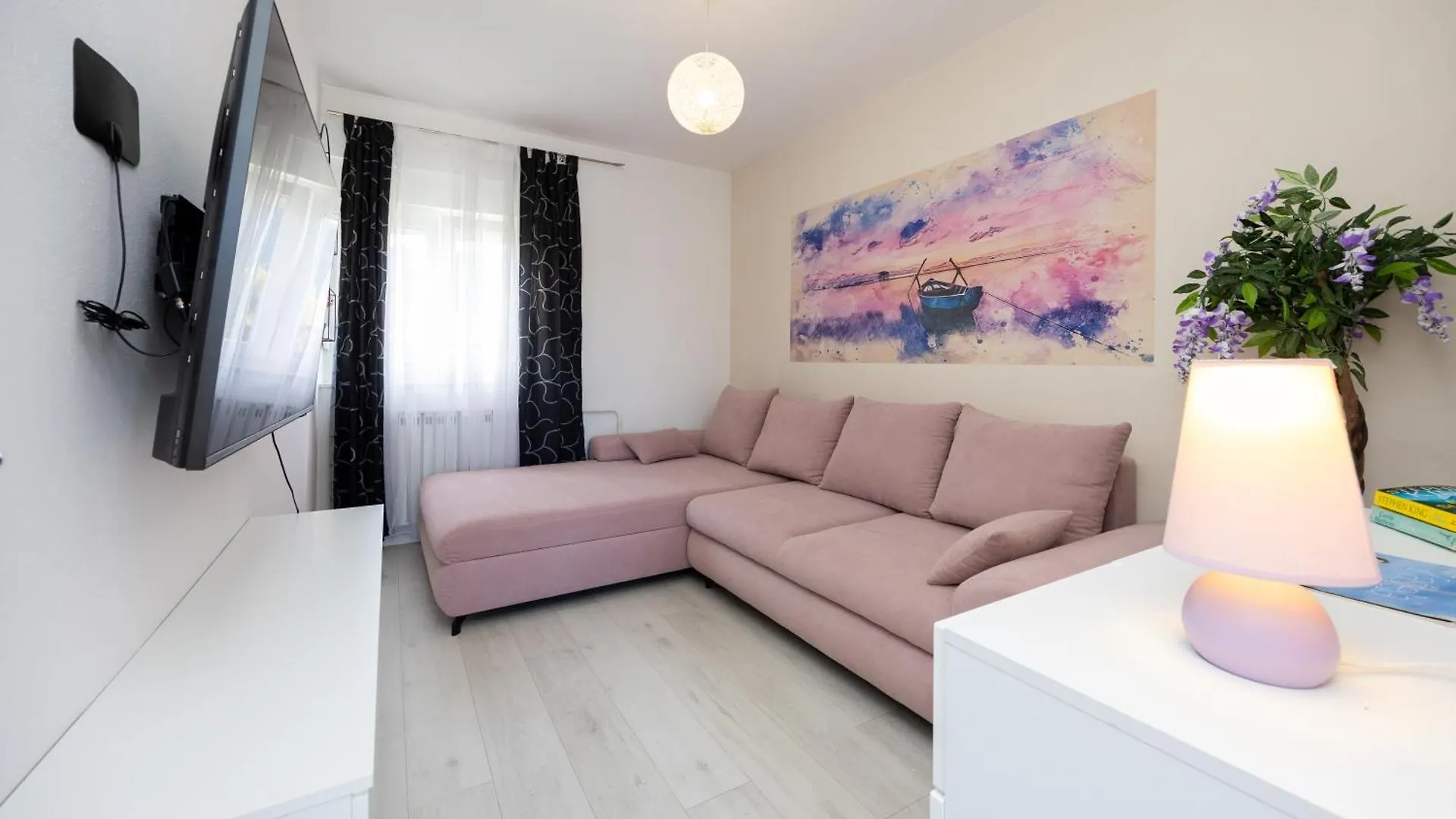 Terrace Kastela Apartment
