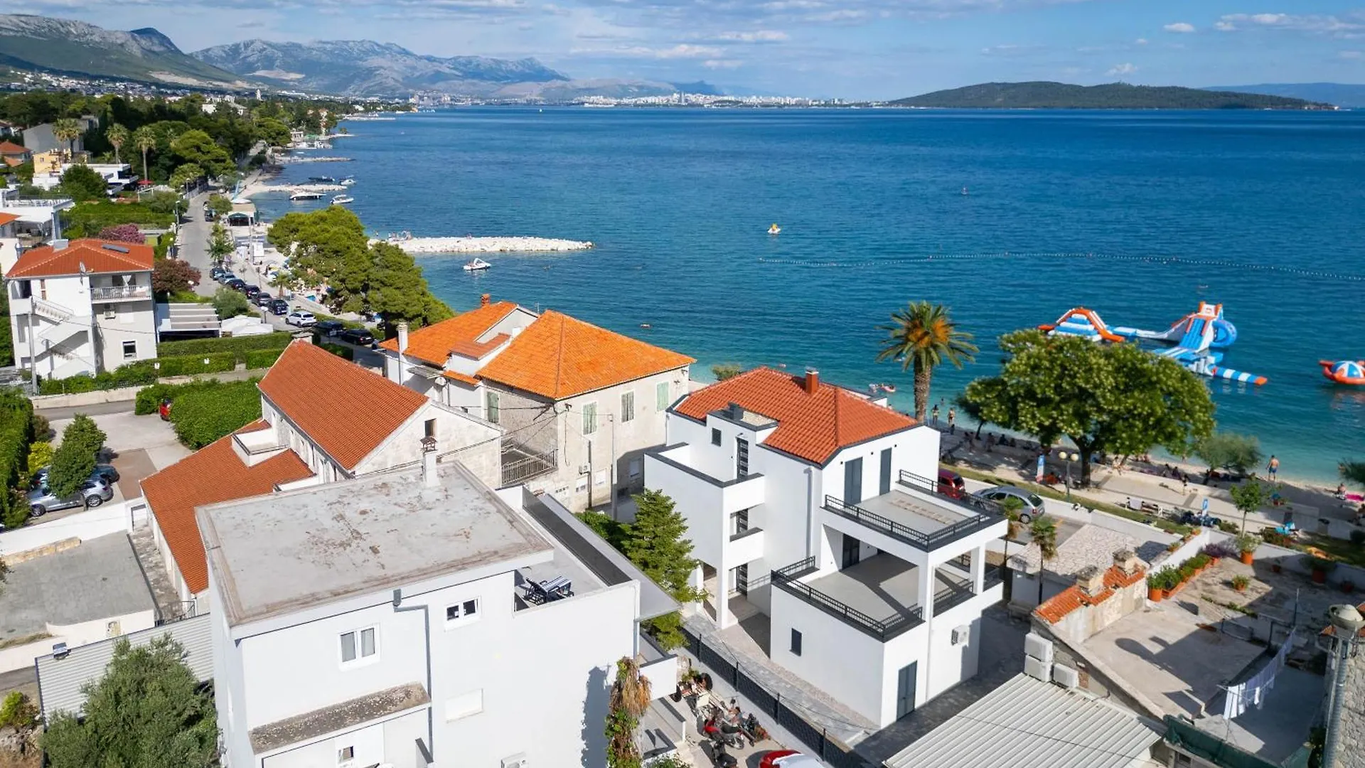 Terrace Kastela Apartment